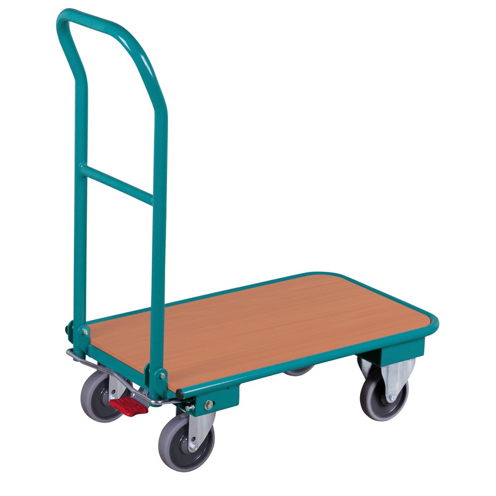 Chariot de transport Ameise®, pliable, capacité de charge 150 kg, plate-forme de chargement l x P 450 x 720 mm