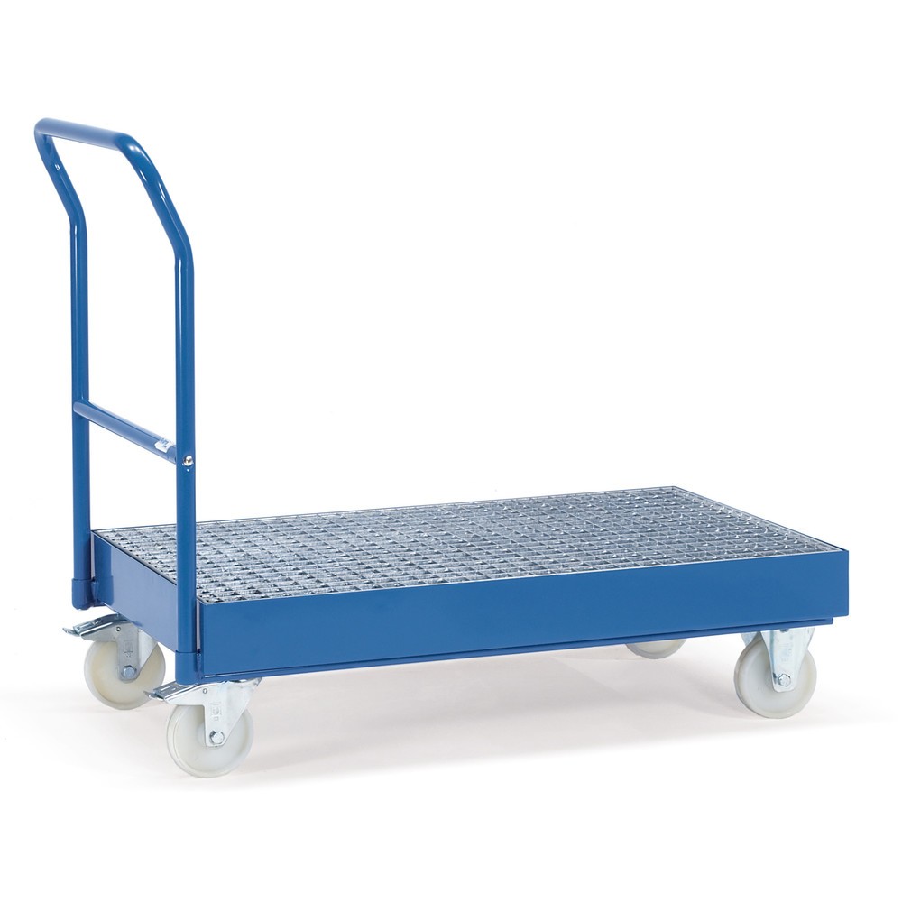 fetra® Chariot de transport de fûts pour 1x 200 litres