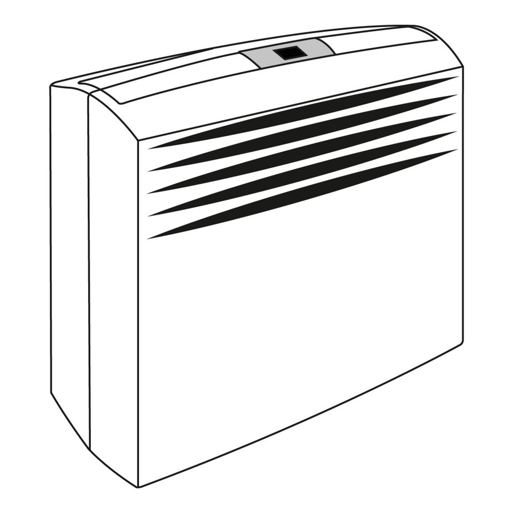 Climatiseur, puissance de refroidissement 2,0 kW