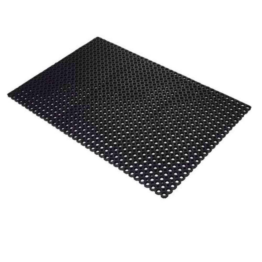 COBA Paillasson Ringmat Octoroll, lxP 1,0 x ml, noir