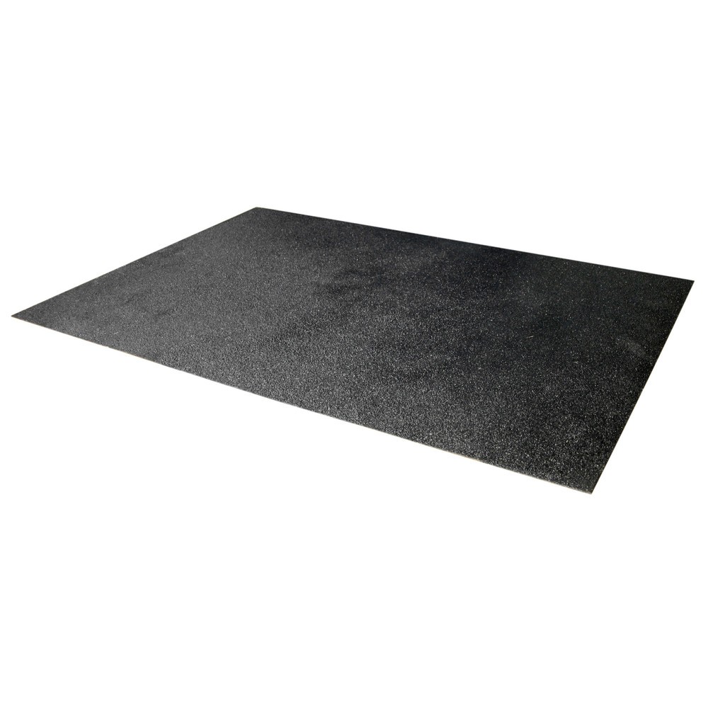 COBA Revêtement de sol antidérapant COBAGRiP® Sheet, HxlxP 5,0 x 800 x 1 200 mm, noir