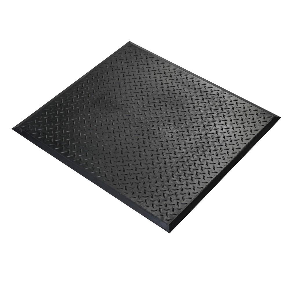 COBA Tapis de travail Comfort-Lok, lxP 700 x 800 mm, noir