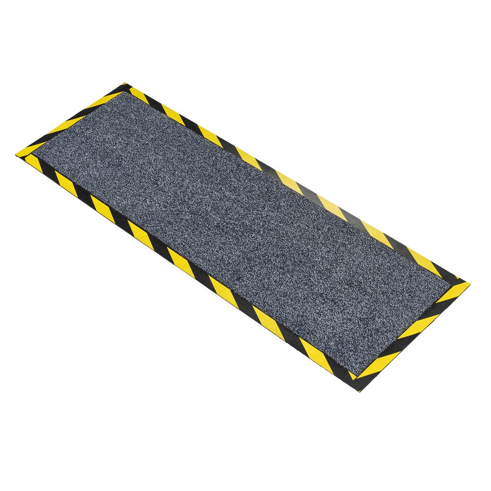 COBA Tapis protège-câbles en nylon, Lxl 1 200 x 400 mm