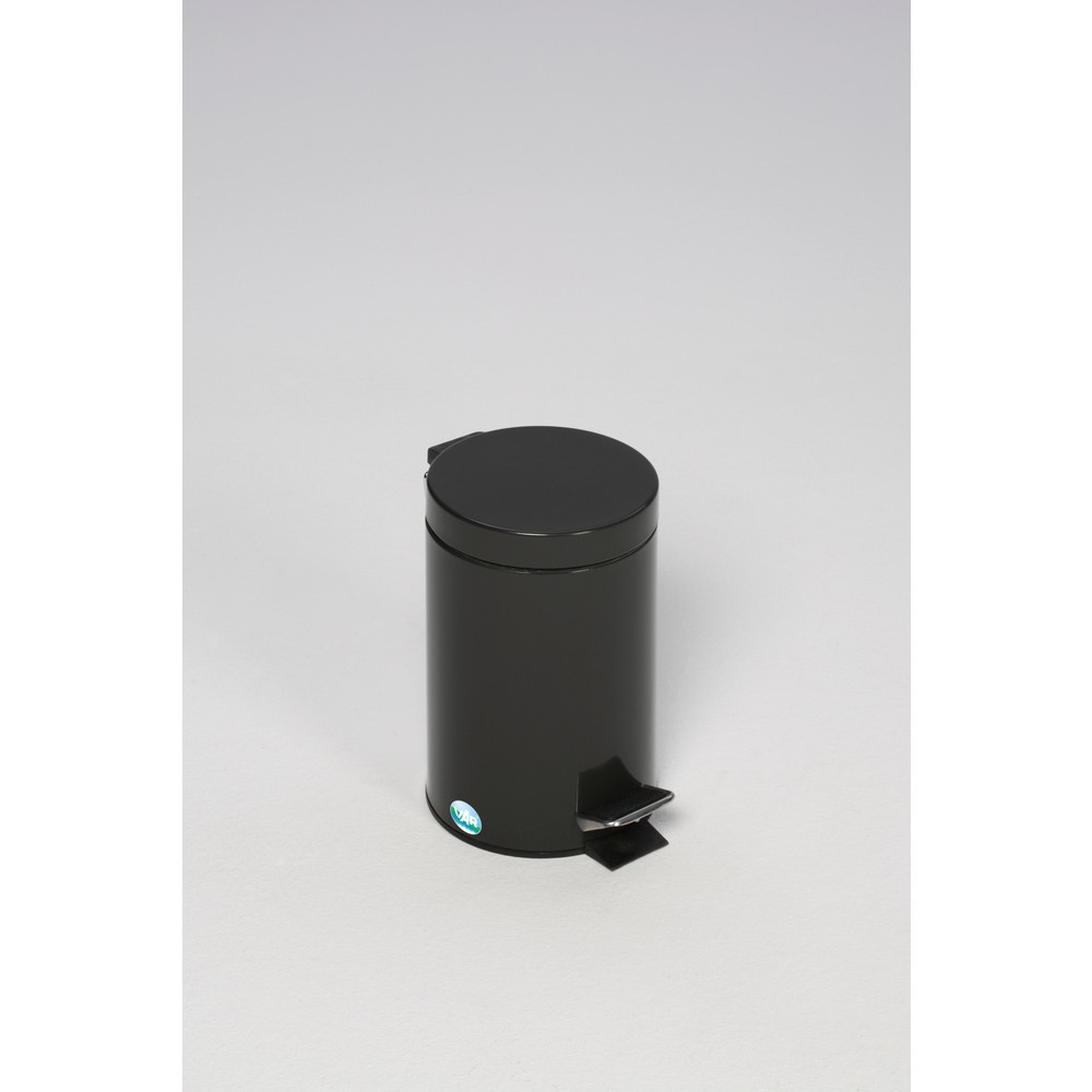 Collecteur de déchets à pédale VAR® 5 litres, anthracite