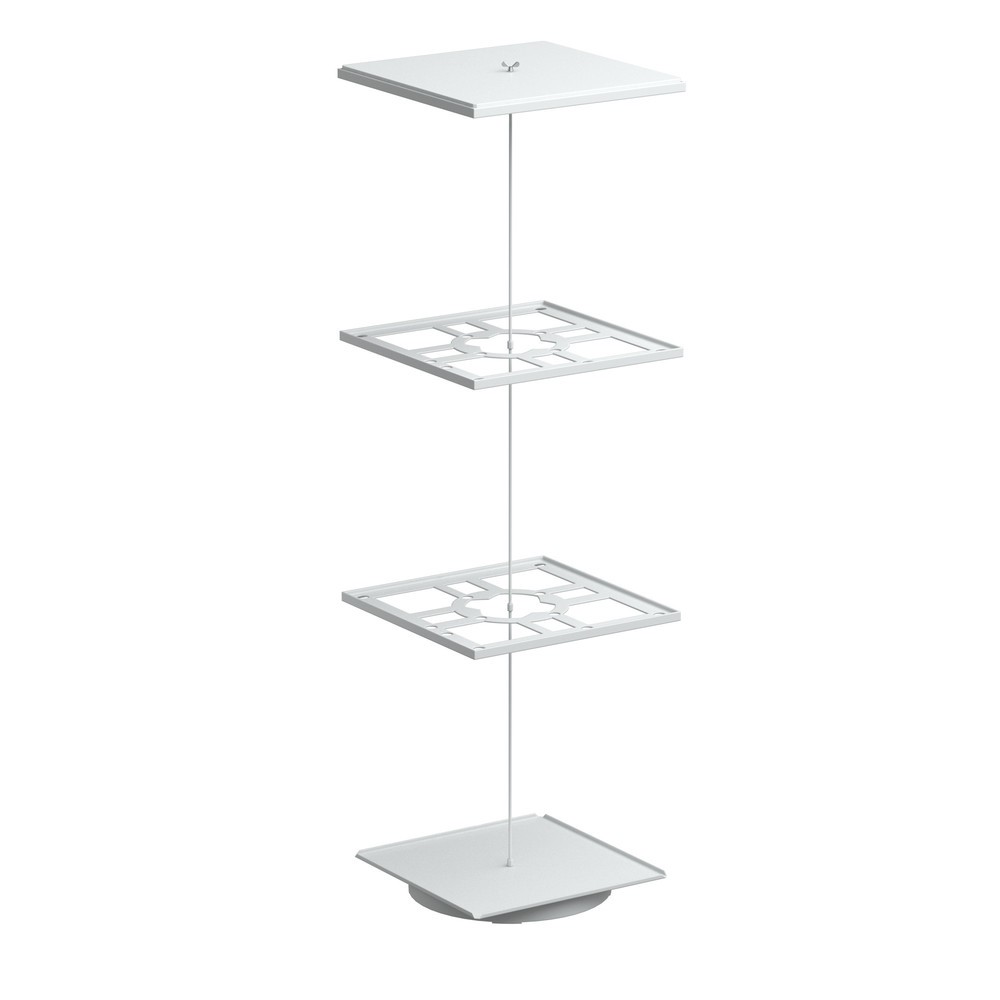 Colonne pivotante TRESTON pour 12 rangements pour petites pièces, Hxlx P 1 730 x 500 x 500 mm