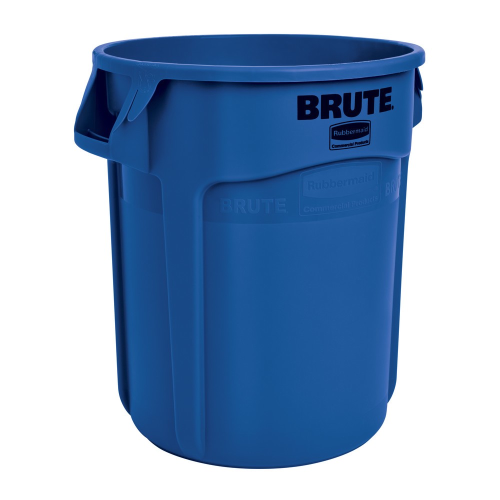 Contenant BRUTE®, alimentaire, bleu, ø 495 x 581 mm