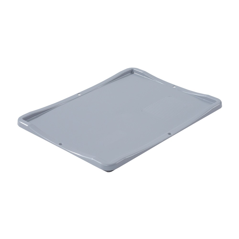 Couvercle pour bacs Euro empilables BASIC, l x P 400 x 300 mm