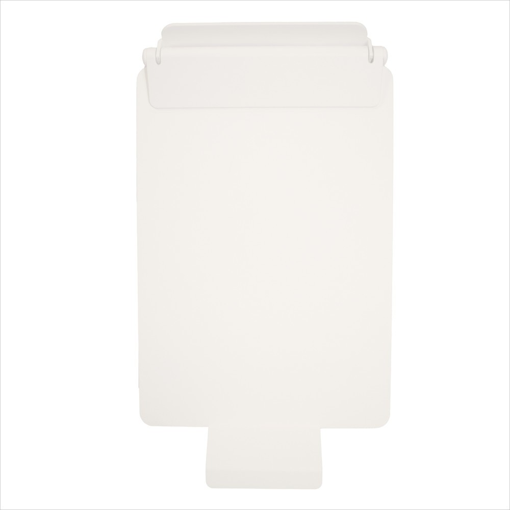 Couvercle pour poubelle RecycloFlex 60 litres, blanc