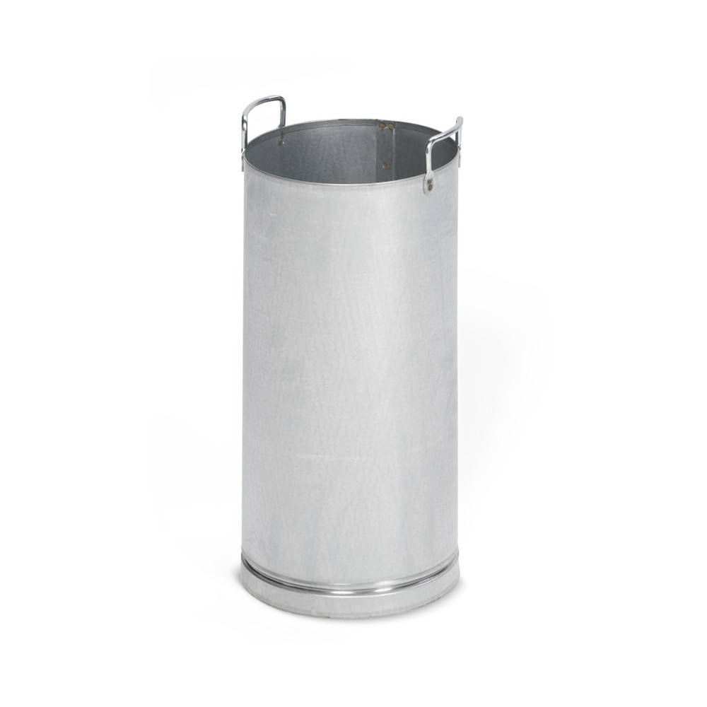 Cuve intérieure pour cendrier colonne VAR®, Basic, galvanisé, 17 litres