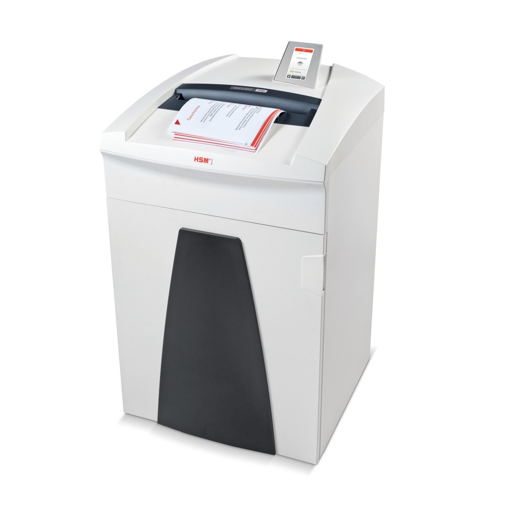 Destructeur de documents HSM SECURIO P36i, coupe croisée en particules de 1,9 x 15 mm