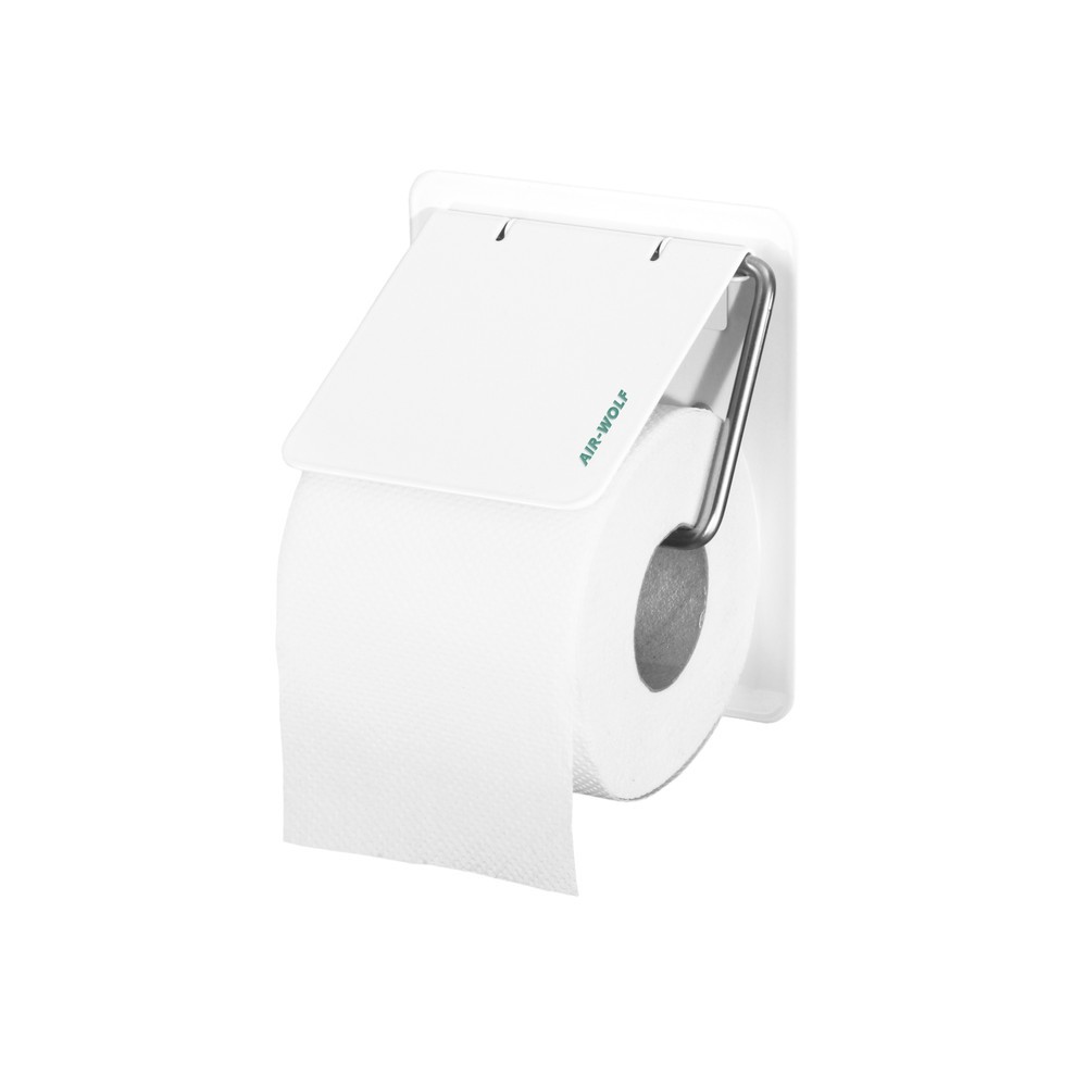 Distributeur de papier toilette Air-Wolf blanc