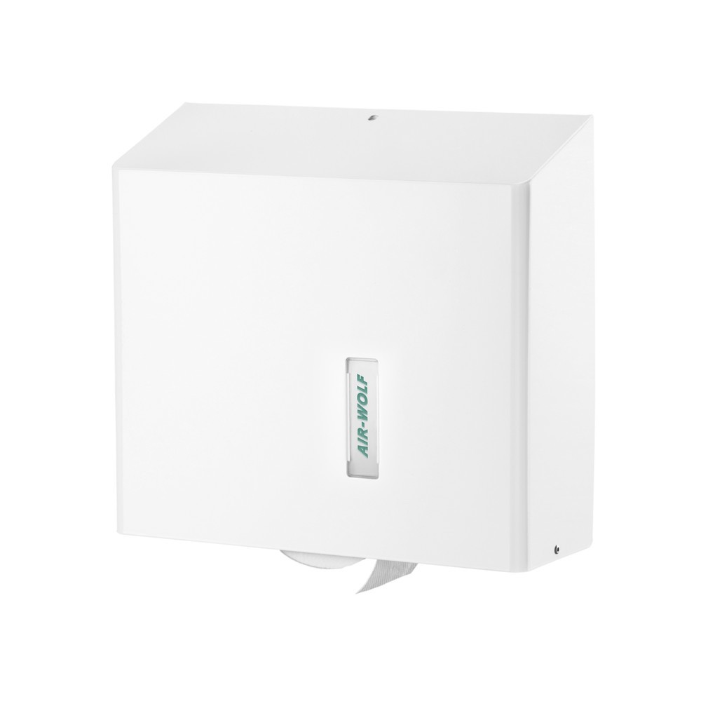 Distributeur de papier toilette Air-Wolf blanc