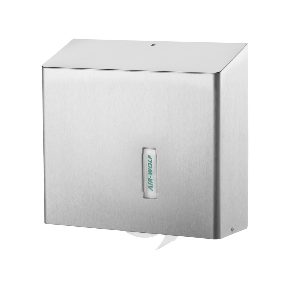 Distributeur de papier toilette Duplex Air-Wolf série Omega