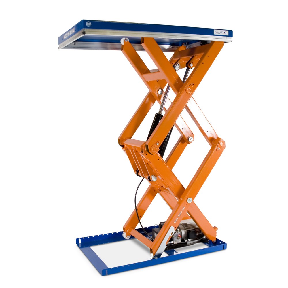 Table élévatrice à doubles ciseaux EdmoLift® série T