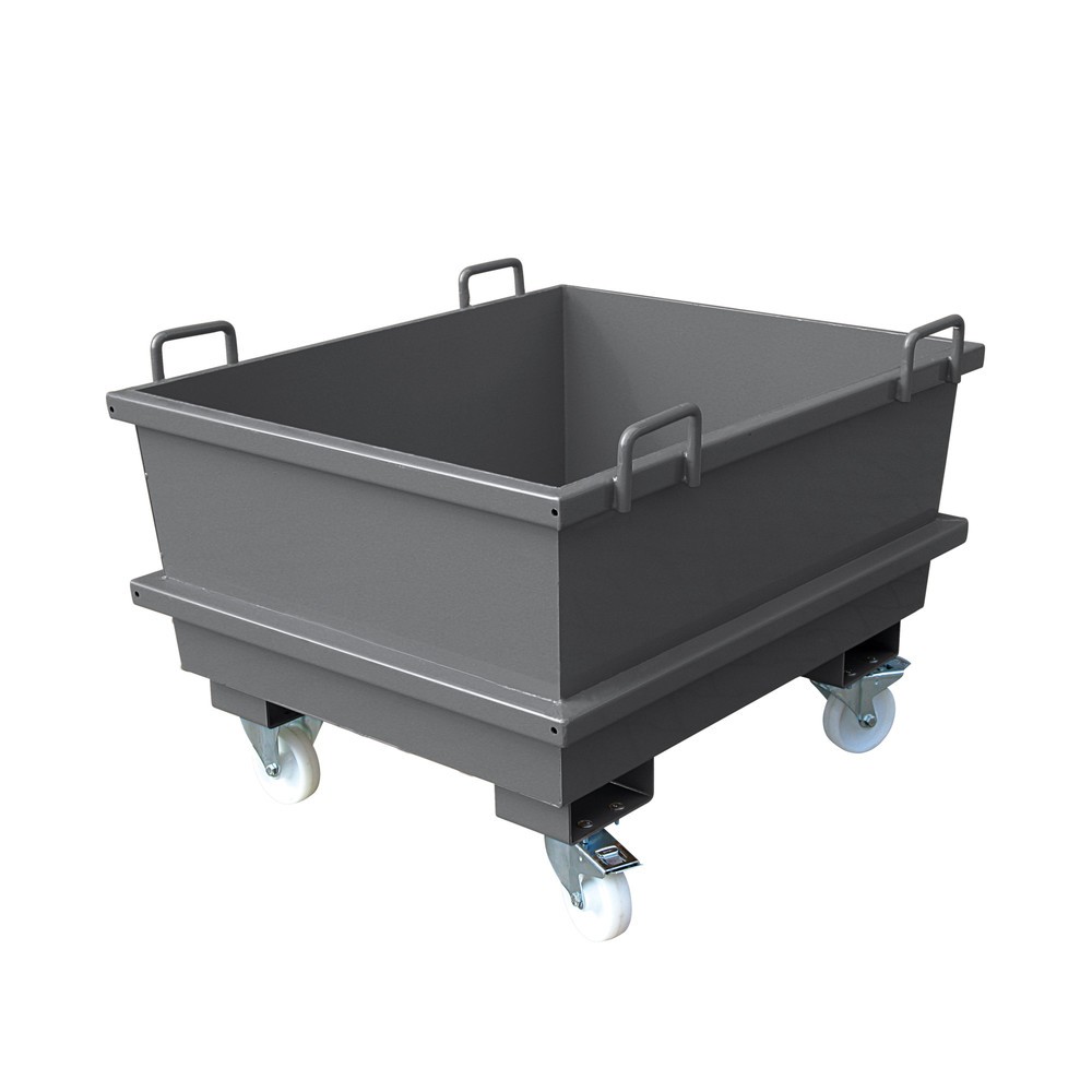 Eichinger® Conteneur universel, 1 000 kg, 300 litres, gris anthracite