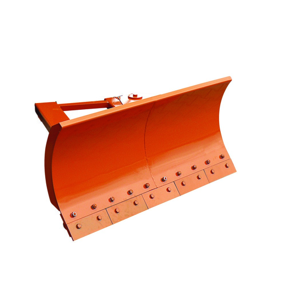 Eichinger® Pelle chasse-neige, largeur de lame 1 500 mm orangé pur, acier