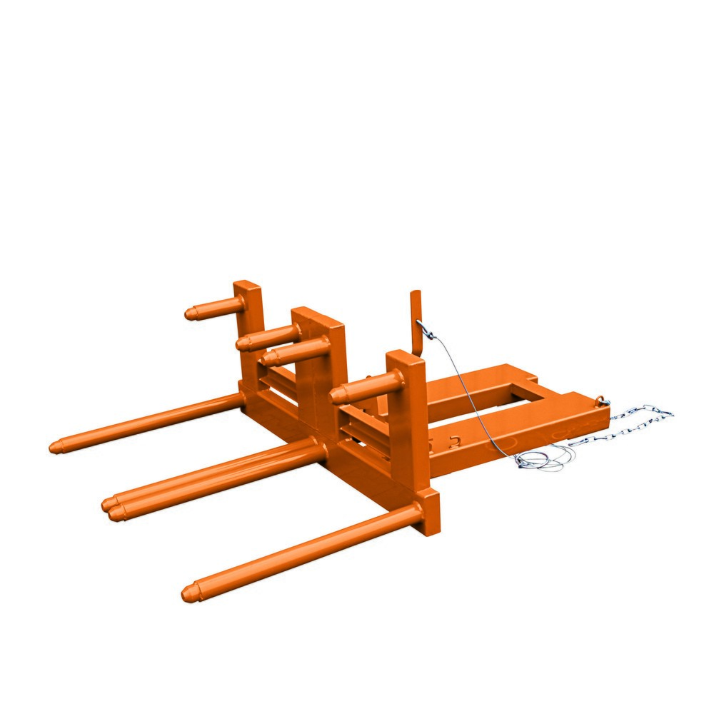 Eichinger® Pince à retourner les fûts, 1 x fût orangé pur