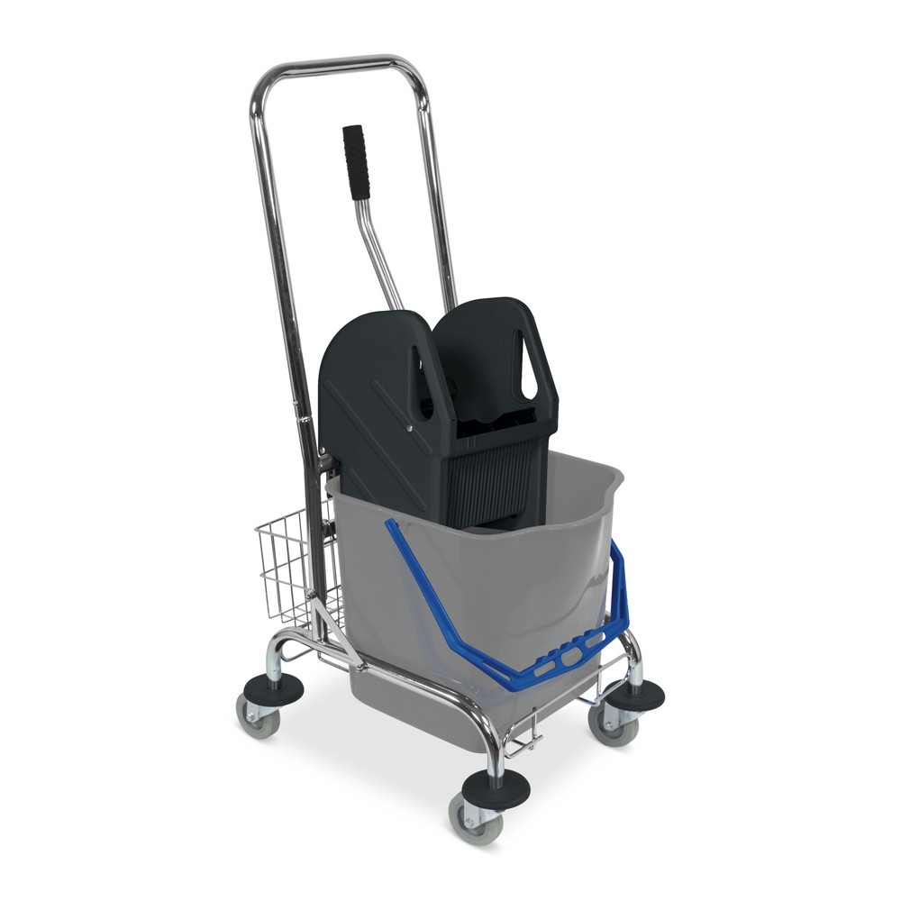 Chariot simple baquet BASIC chromé