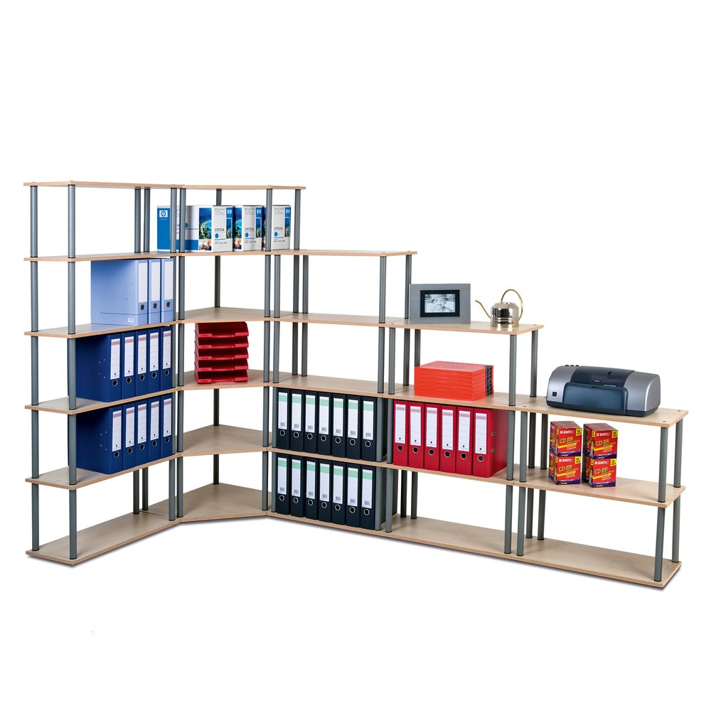 Étagère à rayonnages OFFICE, 2 tablettes