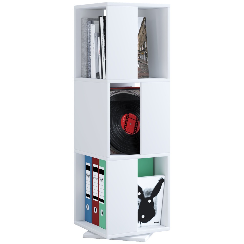 Étagère pivotante Stifta XL, blanc