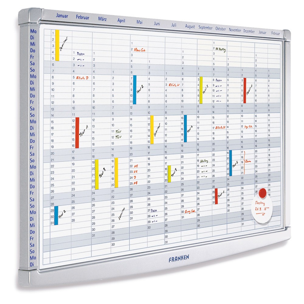 Planning multifonctions FRANKEN 5-en-1