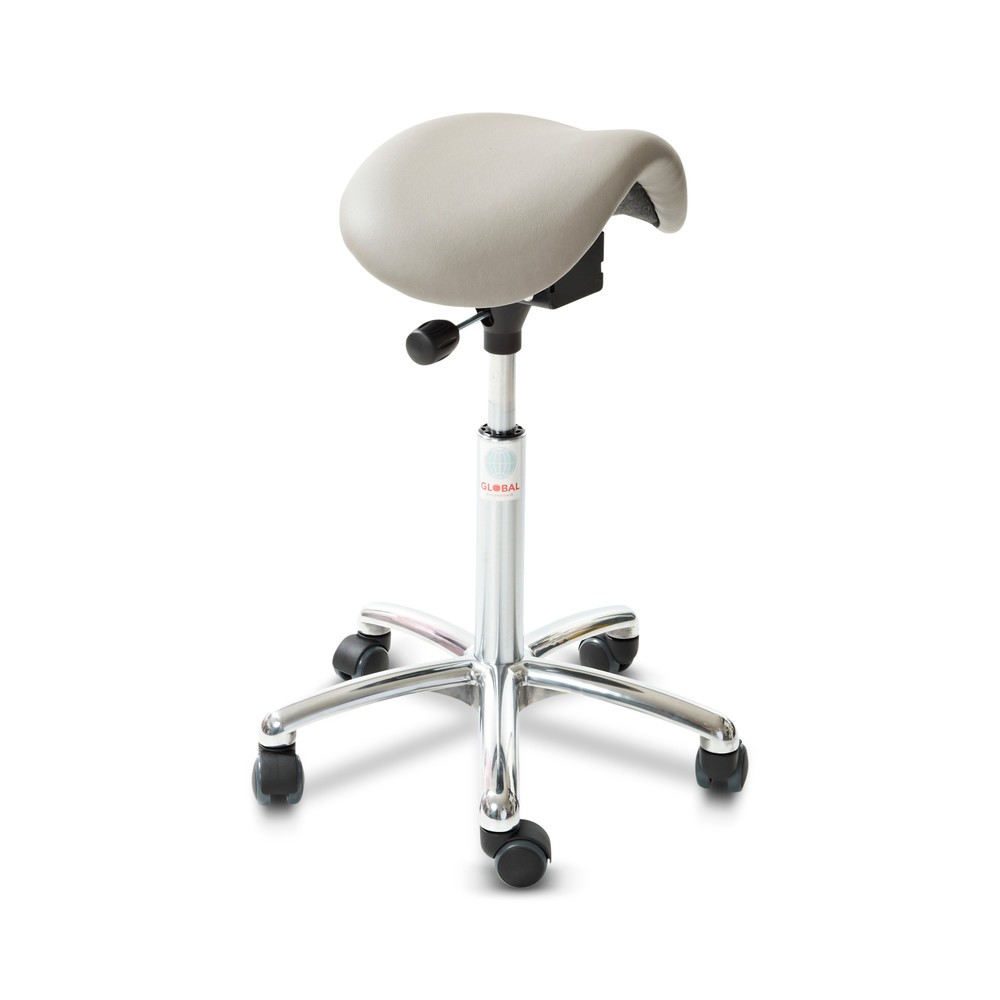 Global Stole A/S Tabouret-selle Mini, gris