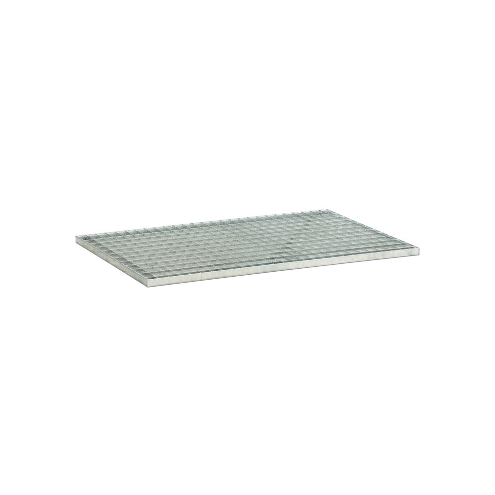 Grille en acier pour bac collecteur pour palettes CEMO 220/2, 425/4, 425/4e