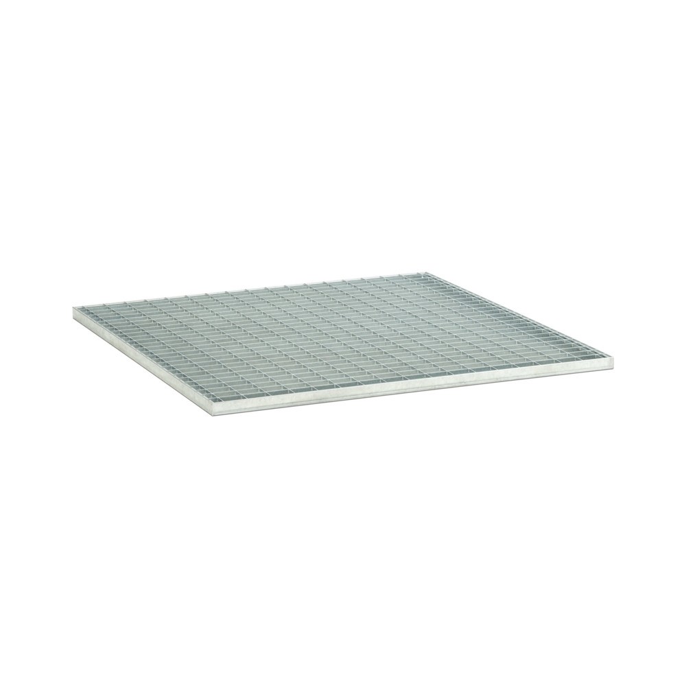 Grille en acier pour bac collecteur pour palettes CEMO 220/4, 400/4