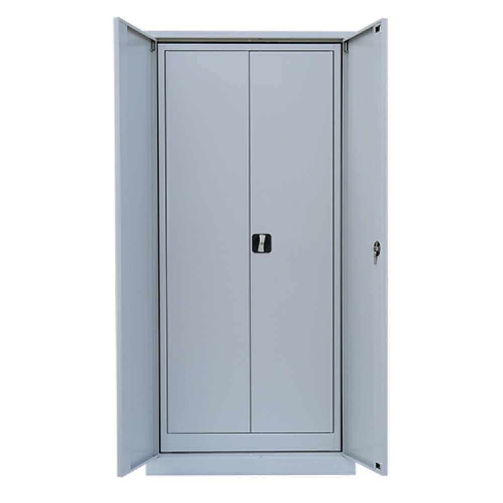 HEMMDAL Lot d'armoires à portes battantes HFS-1, 4,5 + 5 HC, HxlxP 1 800 x 800 x 380 mm + 1 950 x 920 x 420 mm, tablettes galvanisées