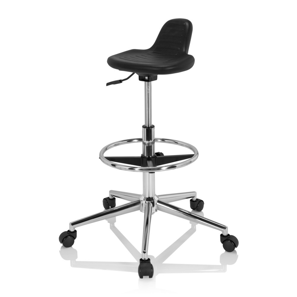 Tabouret Premium, assise en PP