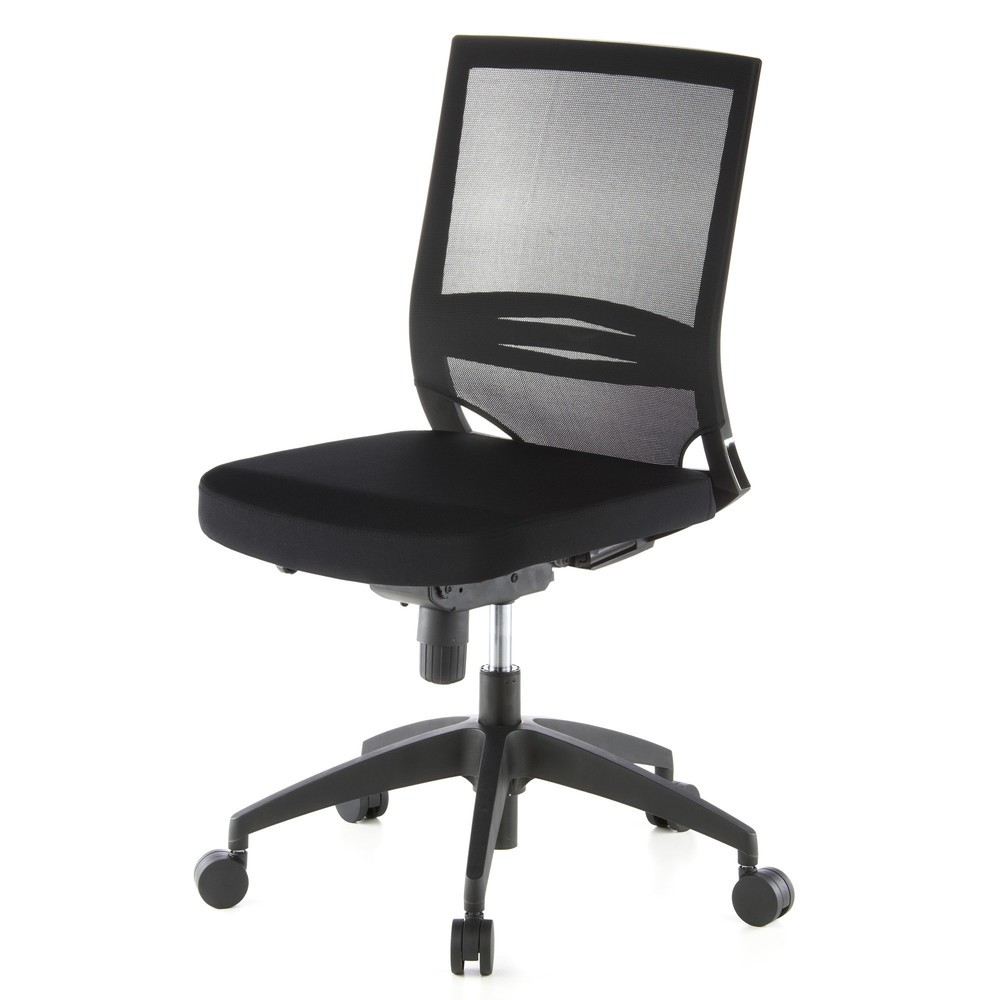 Chaise de bureau pivotante Topstar® Syncro avec dossier en mesh