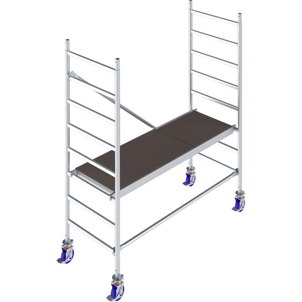 KRAUSE® Échafaudage roulant STABILO S10 longueur de travée 2,00, hauteur de travail 3,00