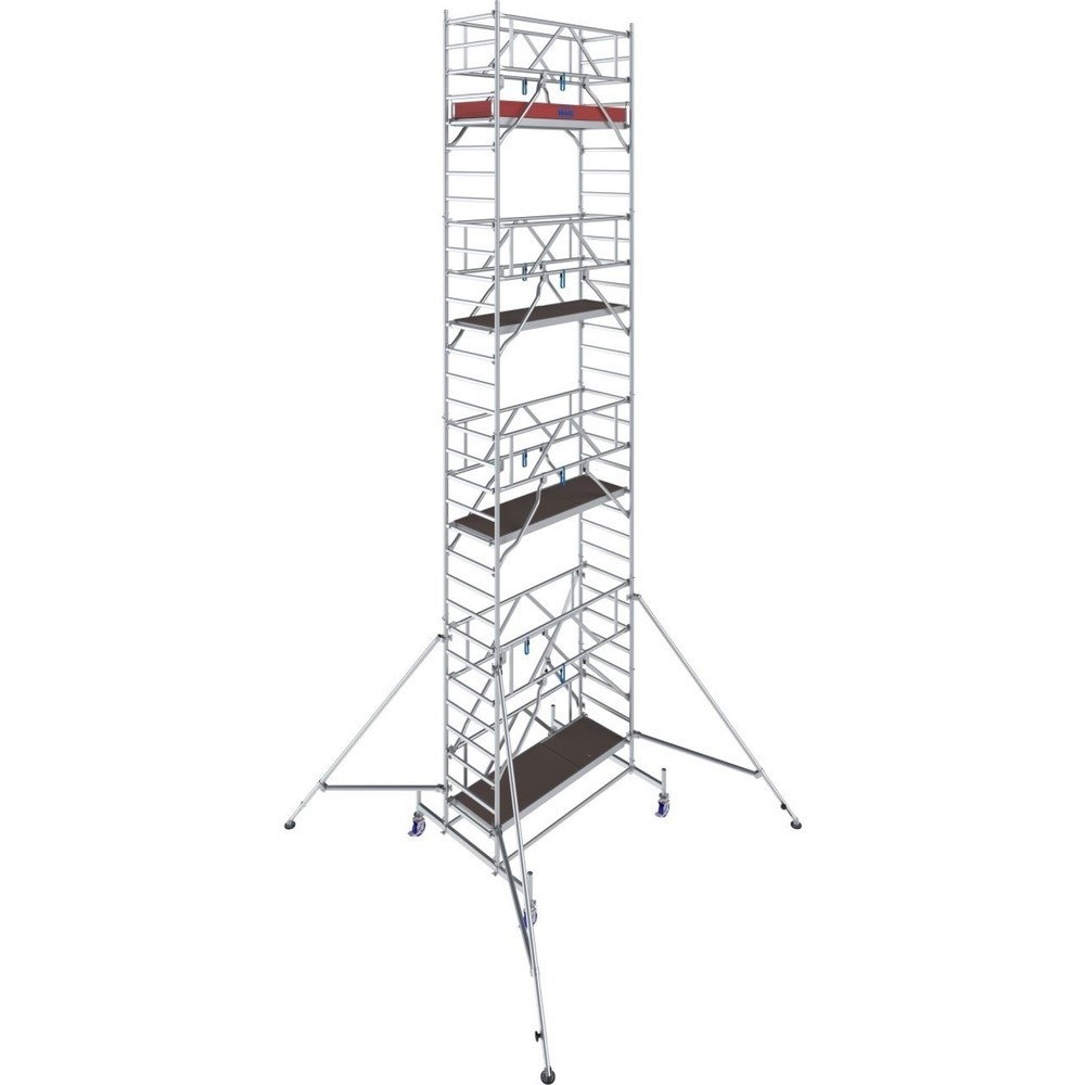 KRAUSE® Échafaudage roulant STABILO S10 longueur de travée 2,00, hauteur de travail 9,40