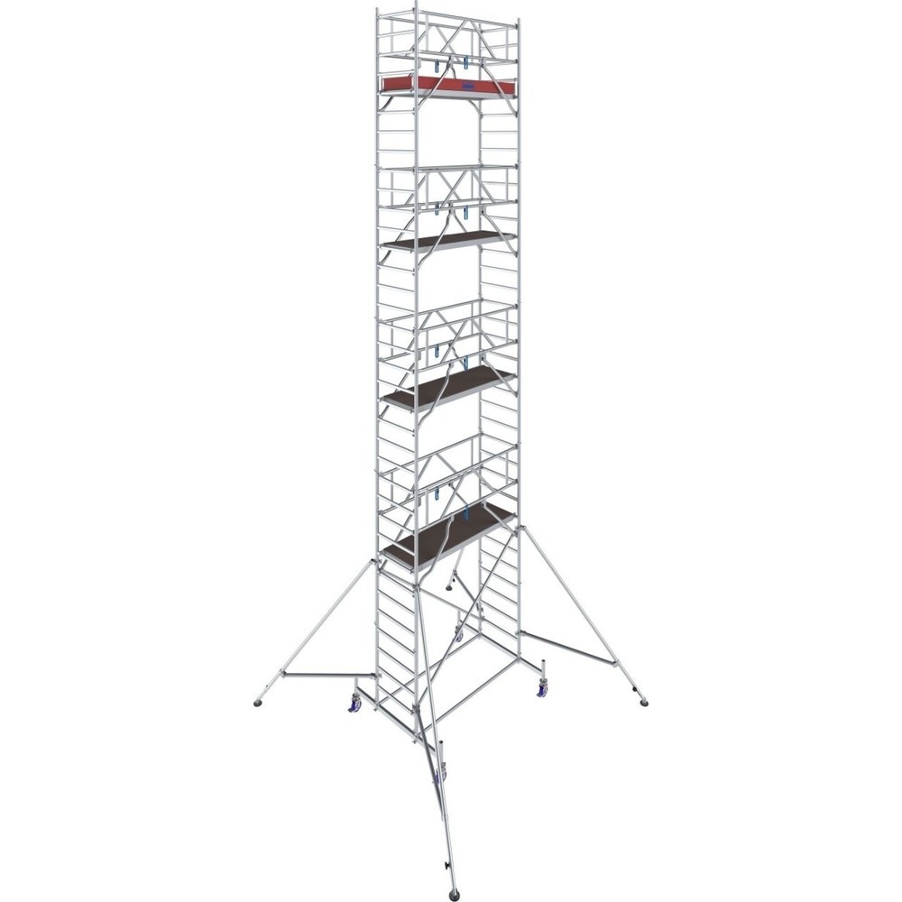 KRAUSE® Échafaudage roulant STABILO S10 longueur de travée 2,00, hauteur de travail 10,40