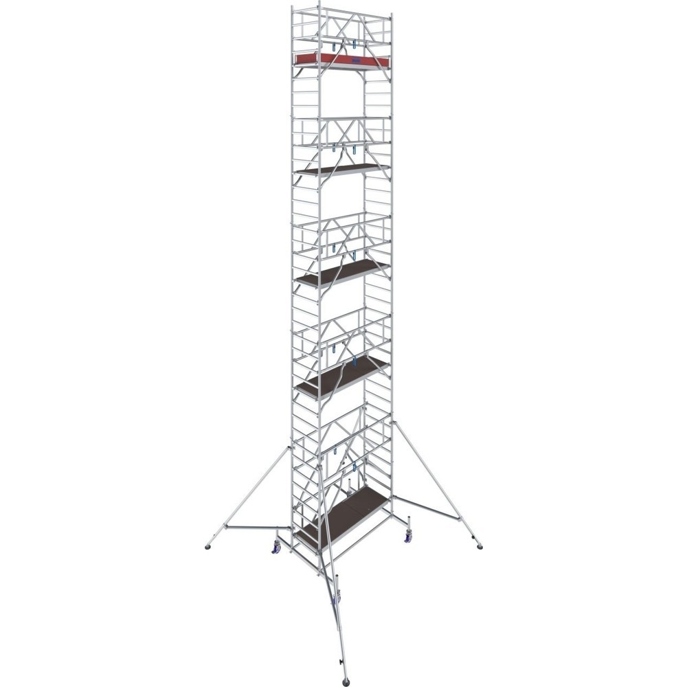 KRAUSE® Échafaudage roulant STABILO S10 longueur de travée 2,00, hauteur de travail 11,40