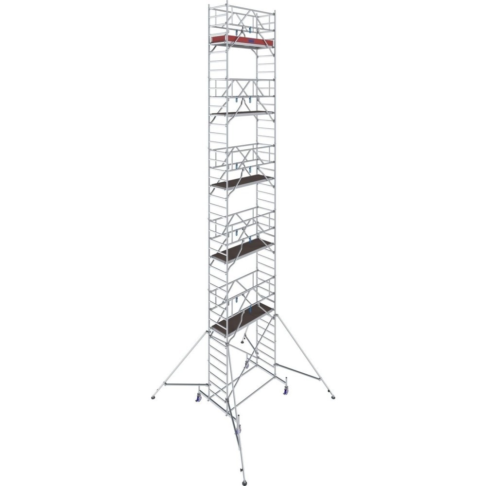 KRAUSE® Échafaudage roulant STABILO S10 longueur de travée 2,00, hauteur de travail 12,40