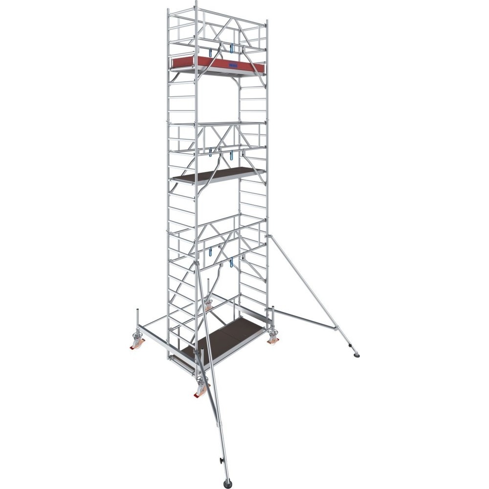 KRAUSE® Échafaudage roulant STABILO S100 longueur de travée 2,00, hauteur de travail 7,50