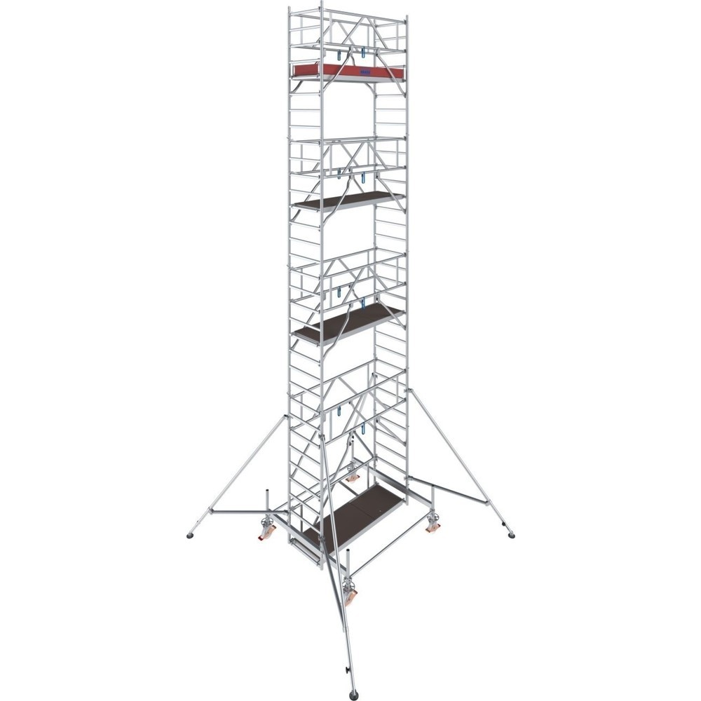 KRAUSE® Échafaudage roulant STABILO S100 longueur de travée 2,00, hauteur de travail 9,50