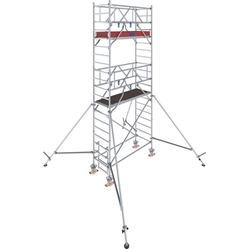 KRAUSE® Échafaudage roulant STABILO S1000 longueur de travée 2,00, hauteur de travail 6,30