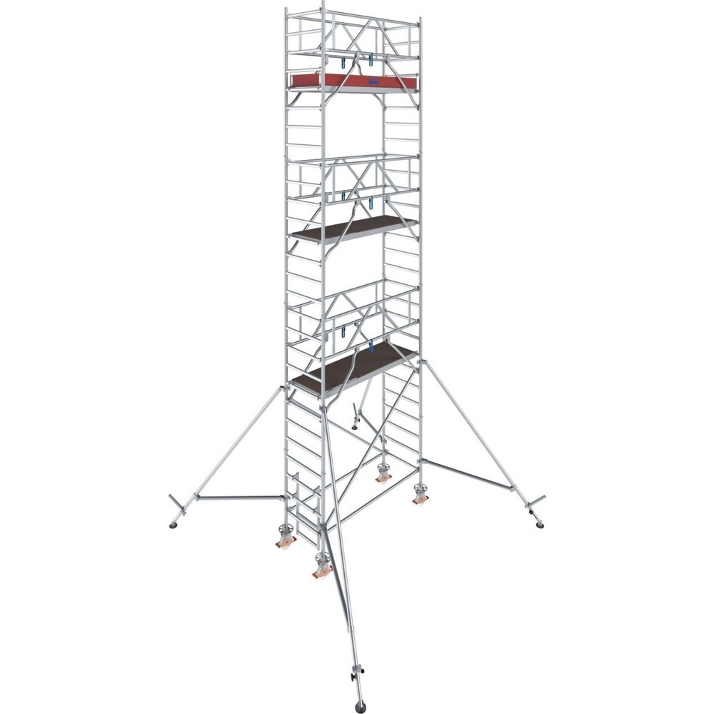 KRAUSE® Échafaudage roulant STABILO S1000 longueur de travée 2,00, hauteur de travail 8,30