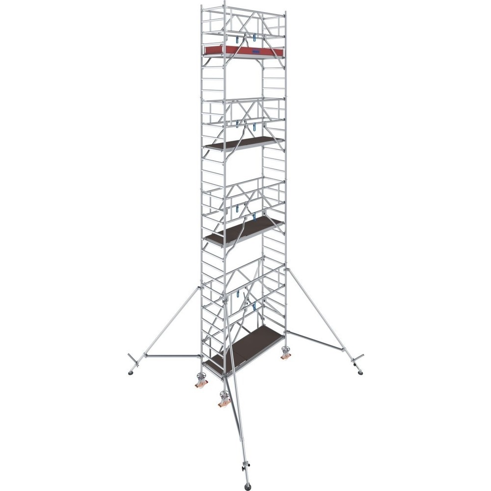 KRAUSE® Échafaudage roulant STABILO S1000 longueur de travée 2,00, hauteur de travail 9,30