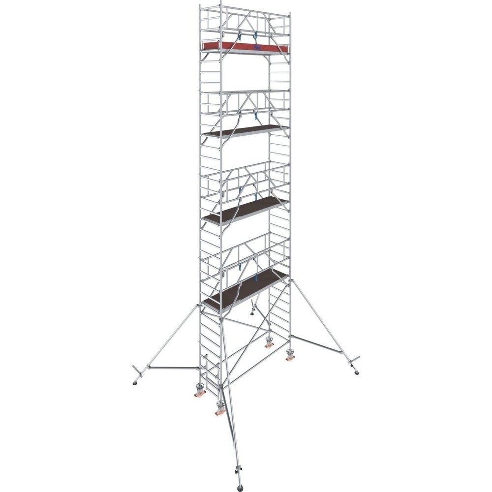 KRAUSE® Échafaudage roulant STABILO S1000 longueur de travée 2,50, hauteur de travail 10,3