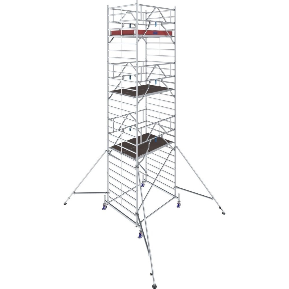 KRAUSE® Échafaudage roulant STABILO S50 longueur de travée 2,00, hauteur de travail 8,40