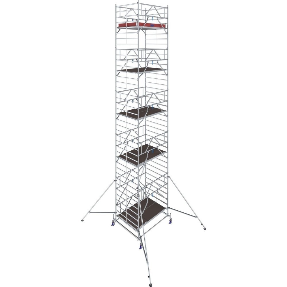 KRAUSE® Échafaudage roulant STABILO S50 longueur de travée 2,00, hauteur de travail 11,40