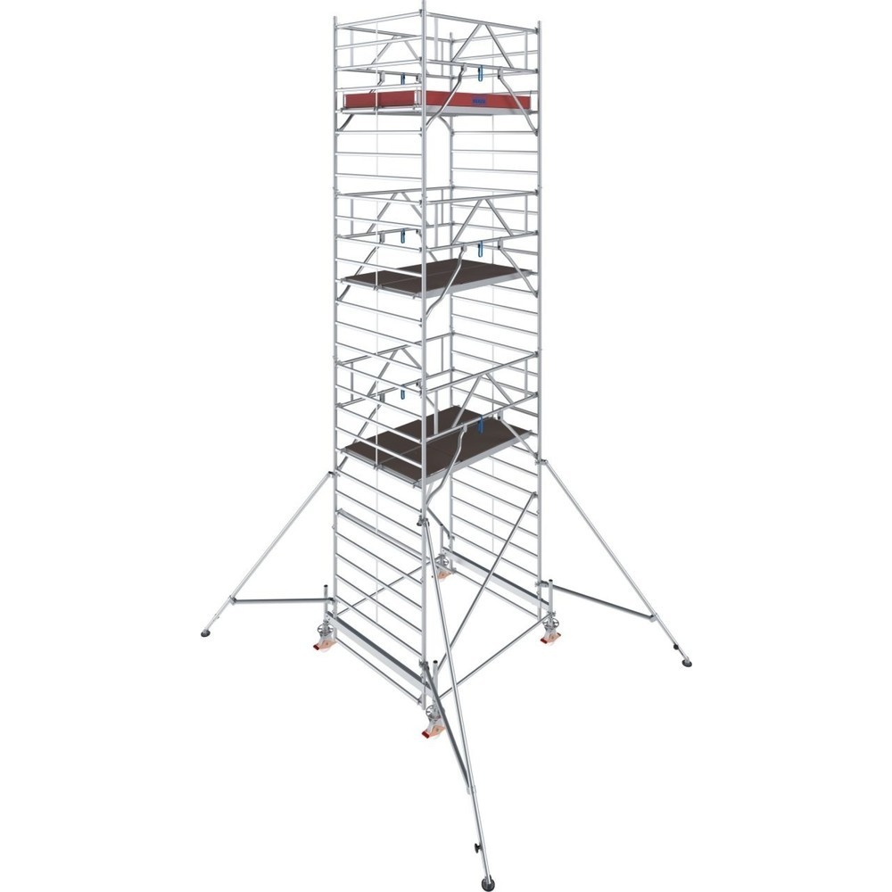 KRAUSE® Échafaudage roulant STABILO S500 longueur de travée 2,00, hauteur de travail 8,50