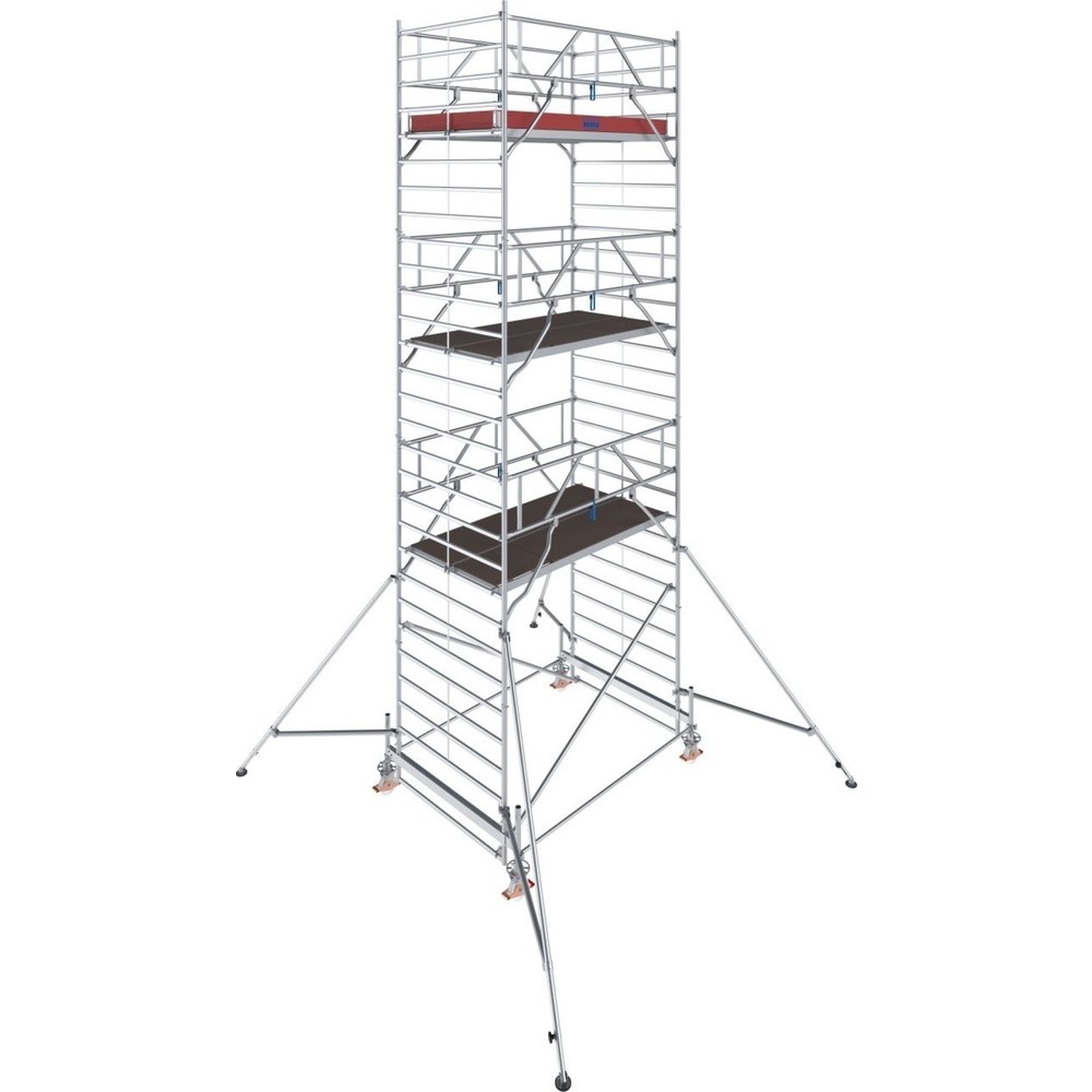 KRAUSE® Échafaudage roulant STABILO S500 longueur de travée 2,50, hauteur de travail 8,50