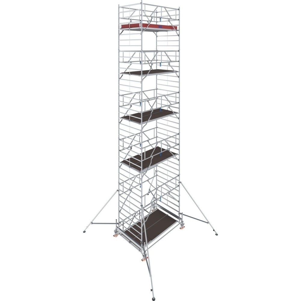 KRAUSE® Échafaudage roulant STABILO S500 longueur de travée 2,50, hauteur de travail 11,50