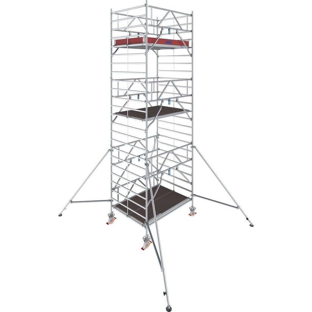 KRAUSE® Échafaudage roulant STABILO S5000 longueur de travée 2,00, hauteur de travail 7,30