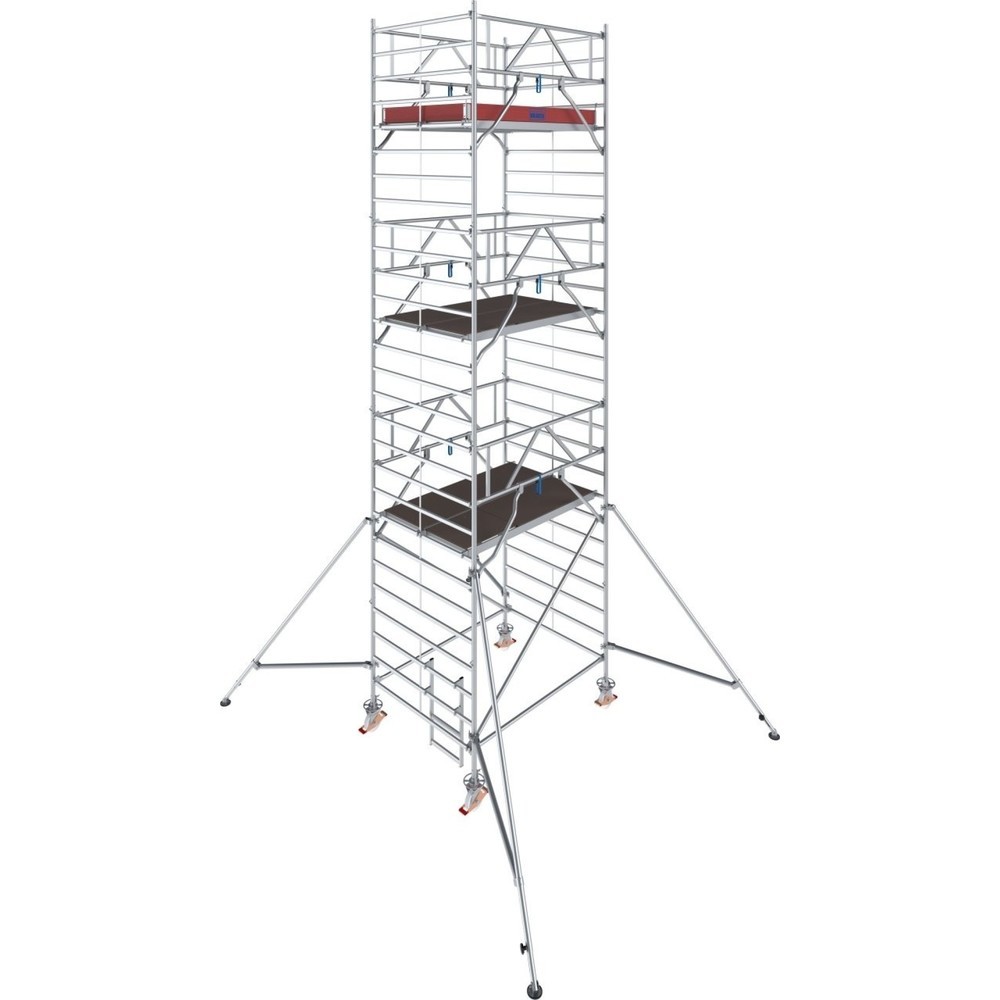 KRAUSE® Échafaudage roulant STABILO S5000 longueur de travée 2,00, hauteur de travail 8,30