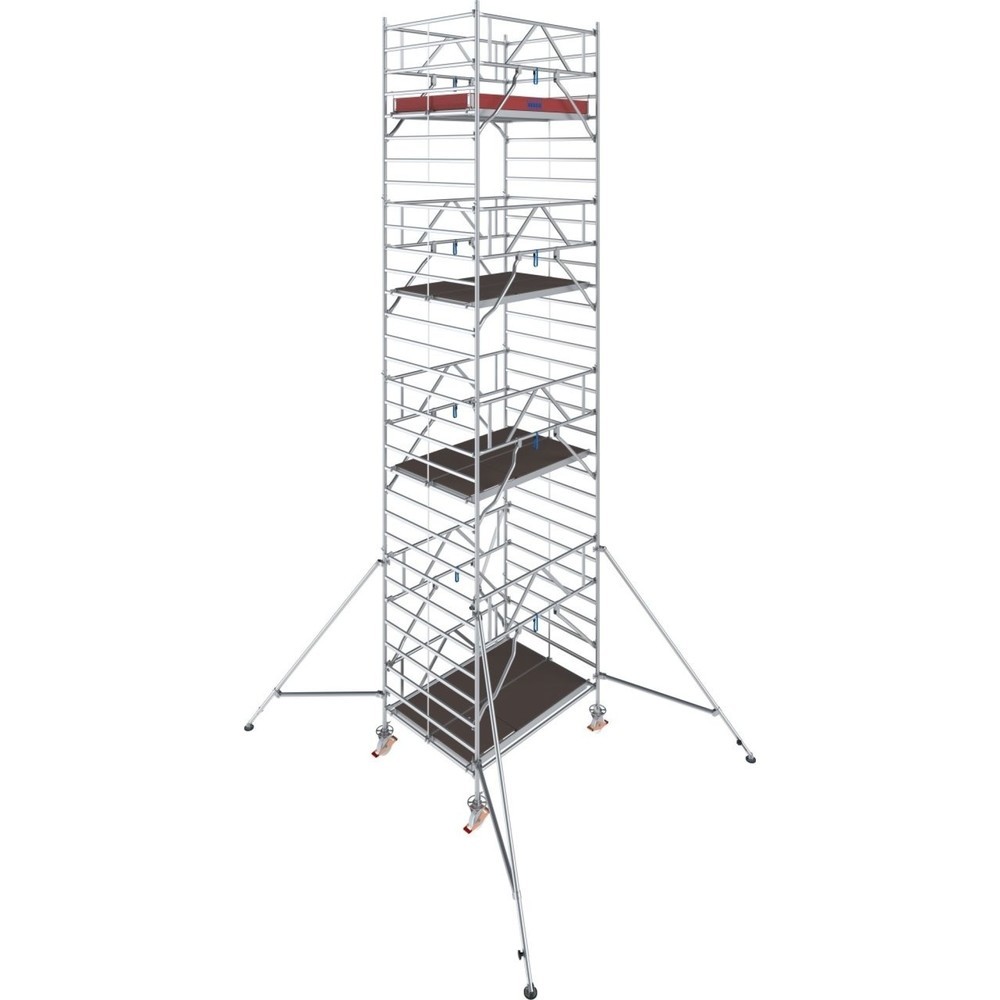 KRAUSE® Échafaudage roulant STABILO S5000 longueur de travée 2,00, hauteur de travail 9,30